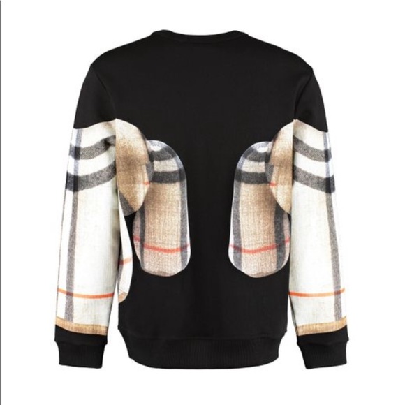 NEW.💕Burberry Dash Thomas Bear check sweater 💕 - Picture 5 of 10